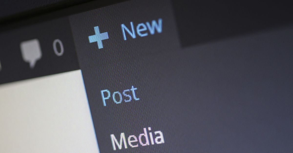 adding a post to a page in wordpress